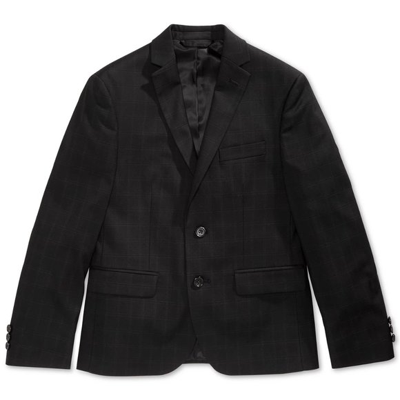 Lauren by Ralph Lauren Window Pane Suit Jacket 20R - Picture 1 of 2
